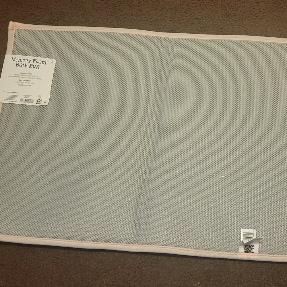 Memory Foam Bath Rug - Picture 2 of 5